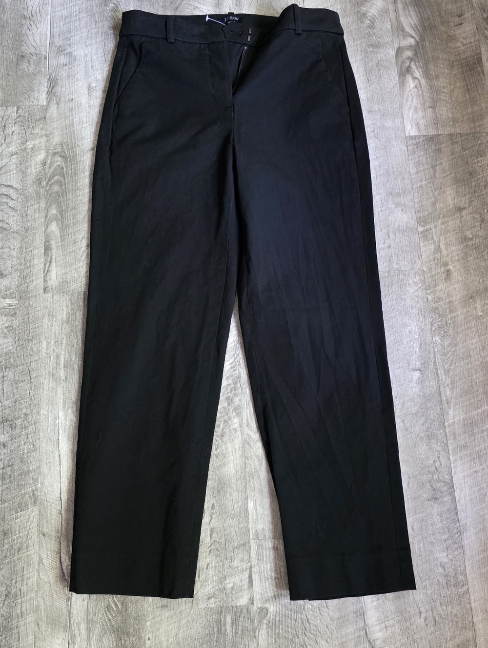 J. Crew Black Women’s Dress Pants - Straight Leg